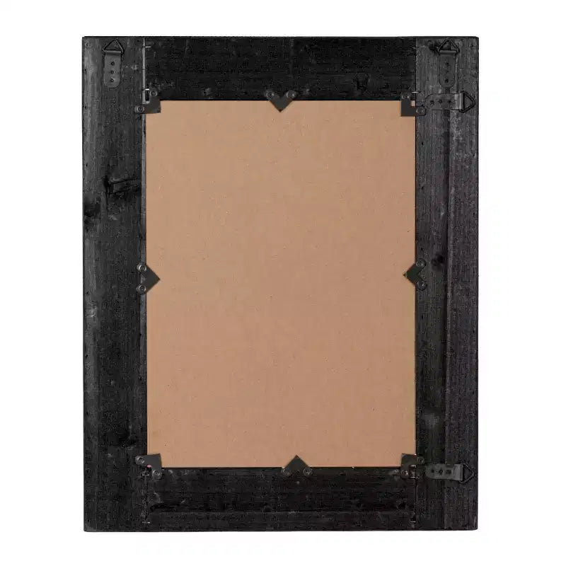 Handwoven Rattan Rectangle Wall Mirror