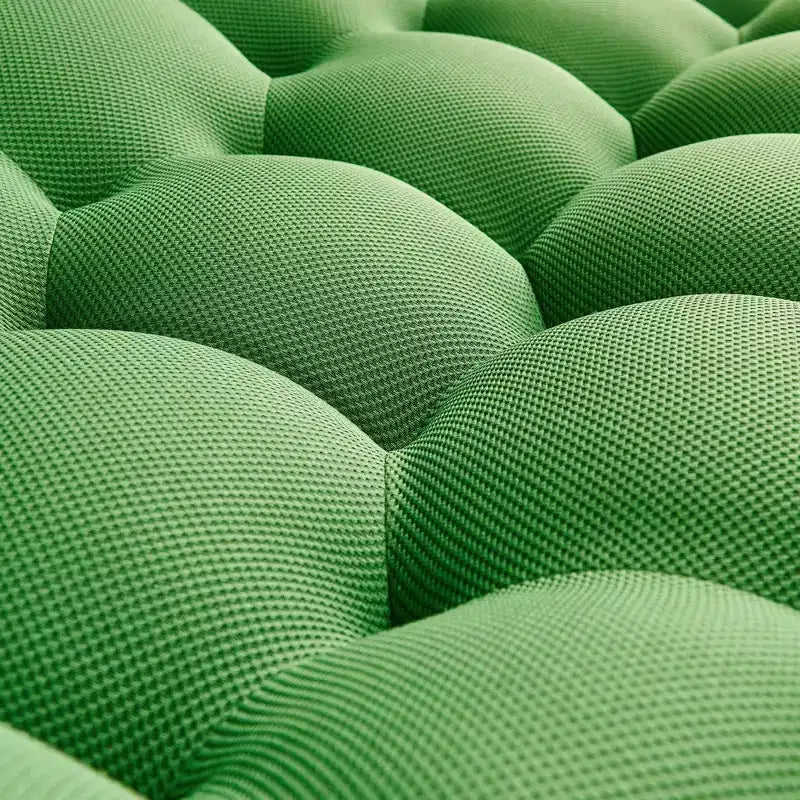 75-Inch Modern Floor Loveseat Sofa with 3D Mesh Fabric, Green