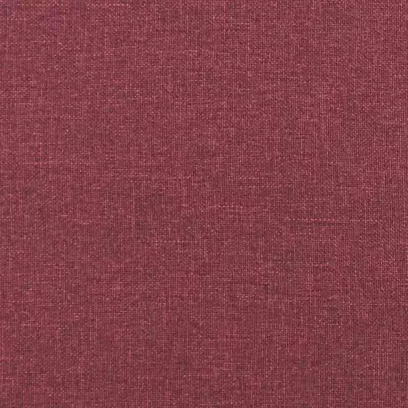 Burgundy Fabric Massage Recliner Chair - Manual Recline, Vibration, Padded Comfort, Side Pocket