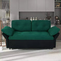 Modern Multi-Functional 74'' Chenille Convertible Queen Size Sofa Bed