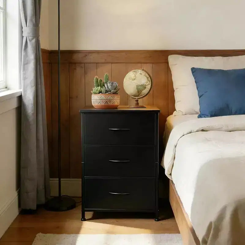 Small 5-Drawer Dresser with Removable Fabric Baskets
