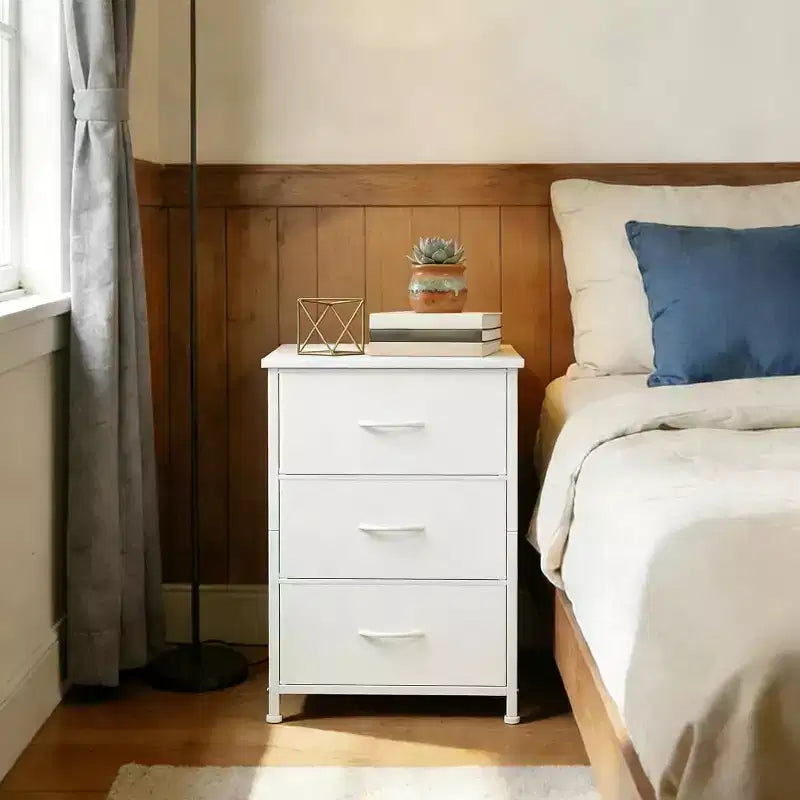 Small 5-Drawer Dresser with Removable Fabric Baskets