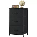 Small 5-Drawer Dresser with Removable Fabric Baskets