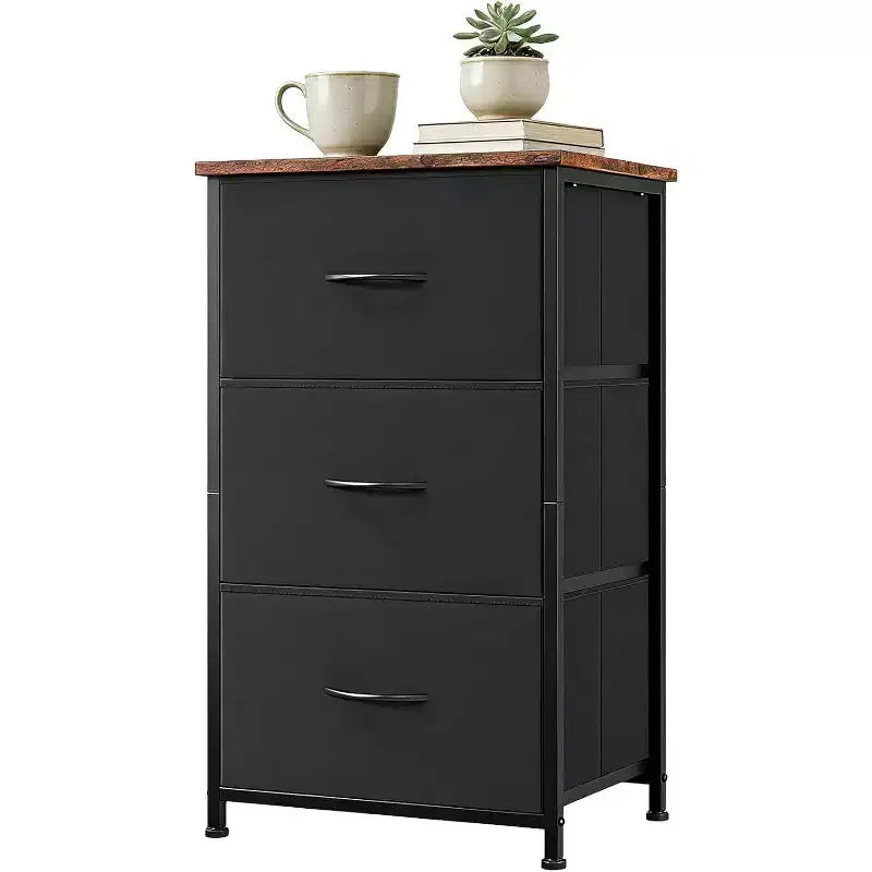 Small 5-Drawer Dresser with Removable Fabric Baskets
