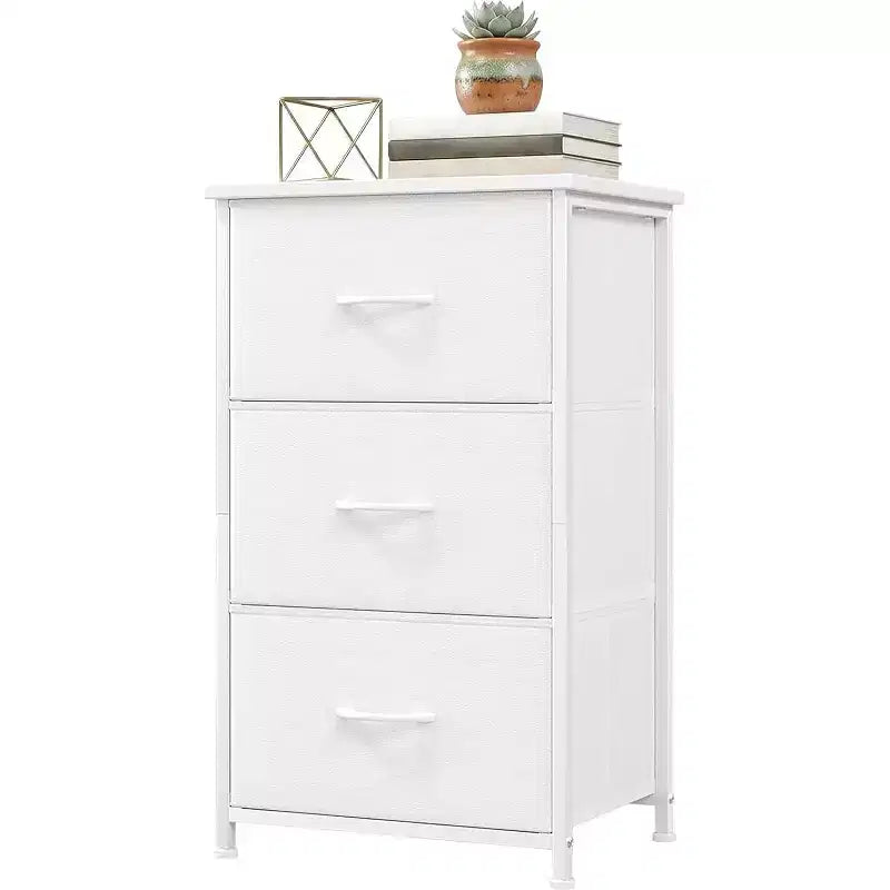 Small 5-Drawer Dresser with Removable Fabric Baskets