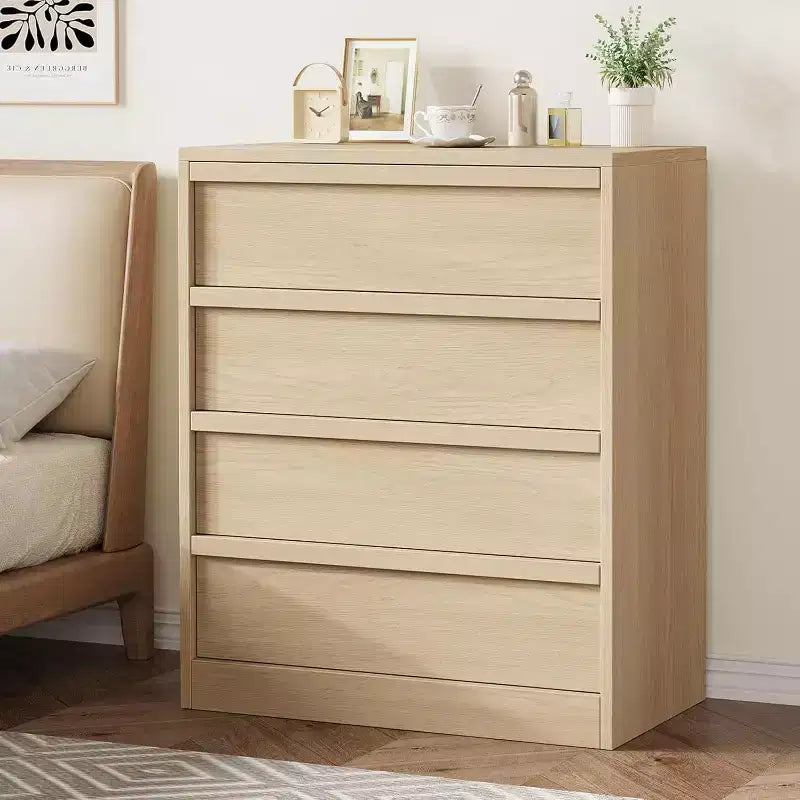 4 Drawer Dresser for Bedroom, Nightstand, Large Storage, Sturdy Construction, for Living Room, Nursery, Entryway