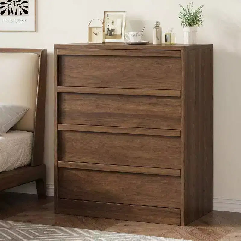 4-Drawer Dresser for Bedroom, Nightstand with Large Storage for Living Room, Nursery & Entryway