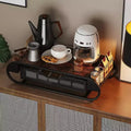Coffee Pod Drawer Holder, 70-83 Capacity, Adjustable Dividers, Metal & Wood