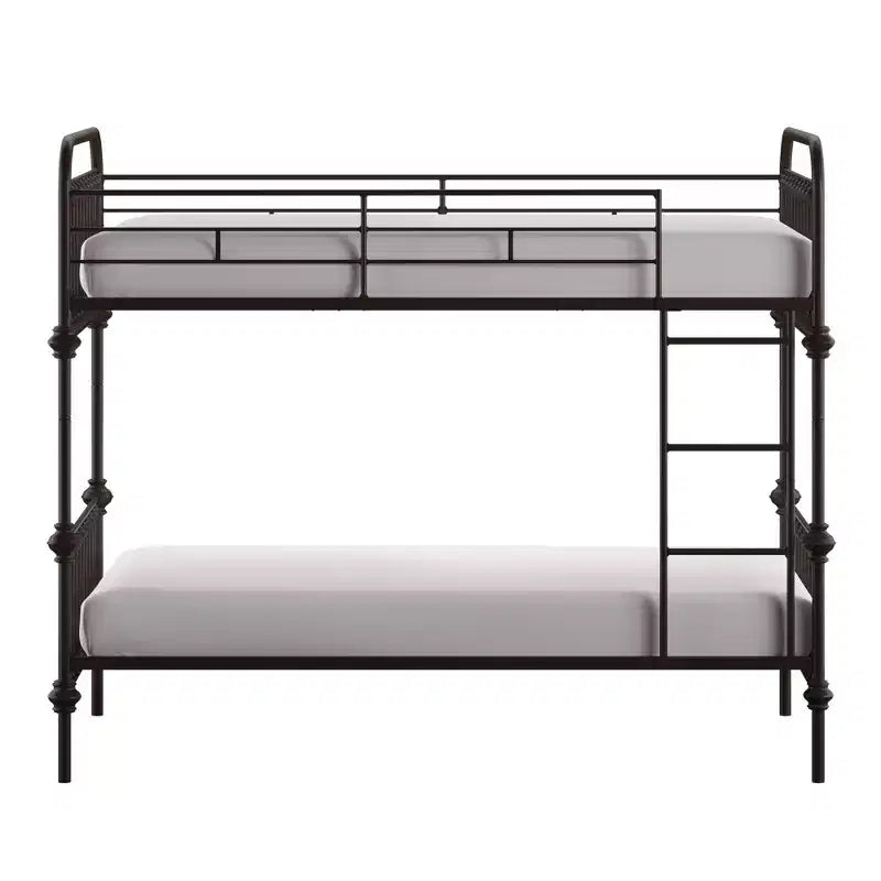 Laroche Bunk Bed - Black - iNSPIRE Q
