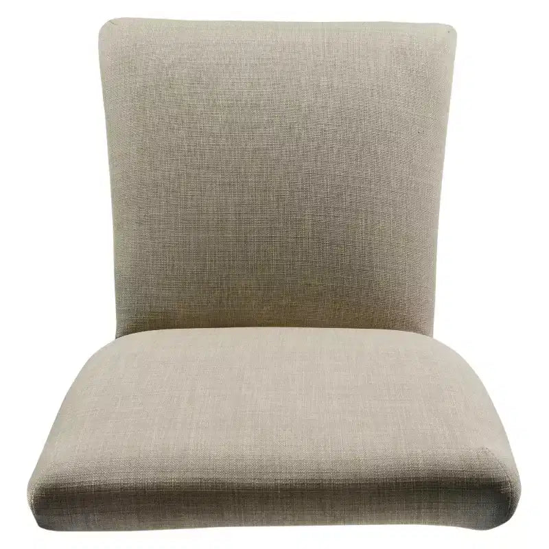 Set of 2 Dining Chair with Nailhead Trim Linen