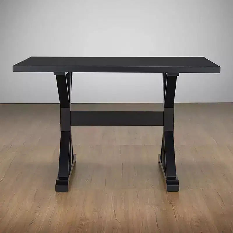 48" Trestle Dining Table
