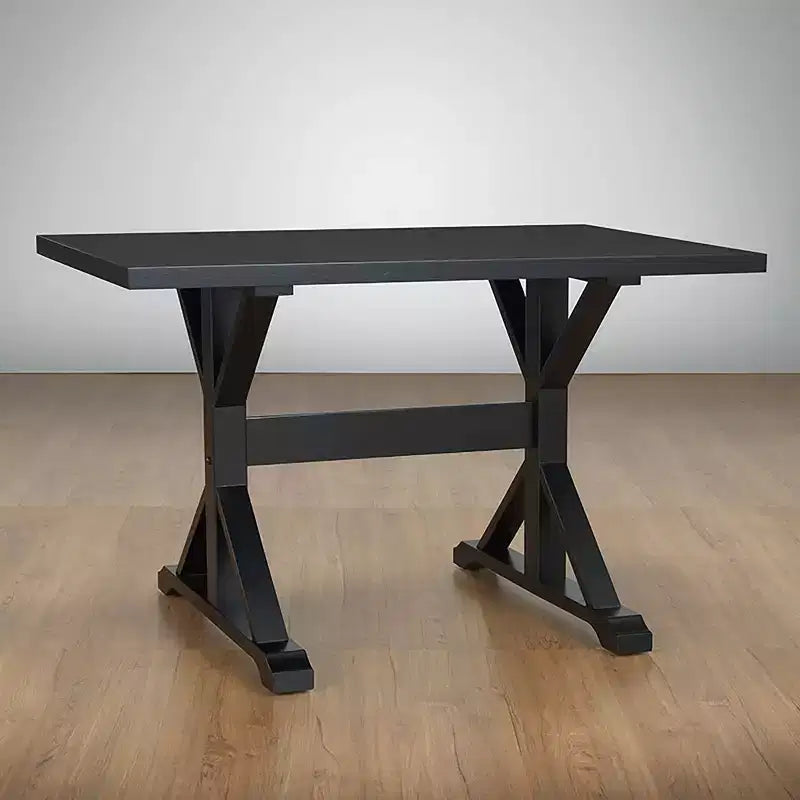48" Trestle Dining Table