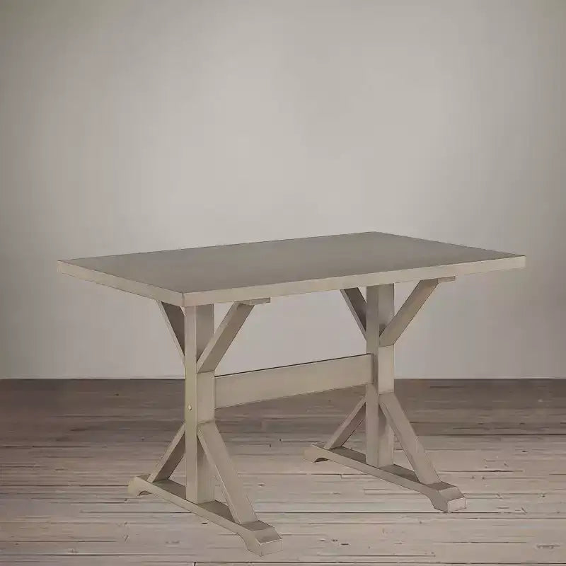 48" Trestle Dining Table