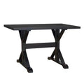 Carolina Living 48 Florence Trestle Dining Table