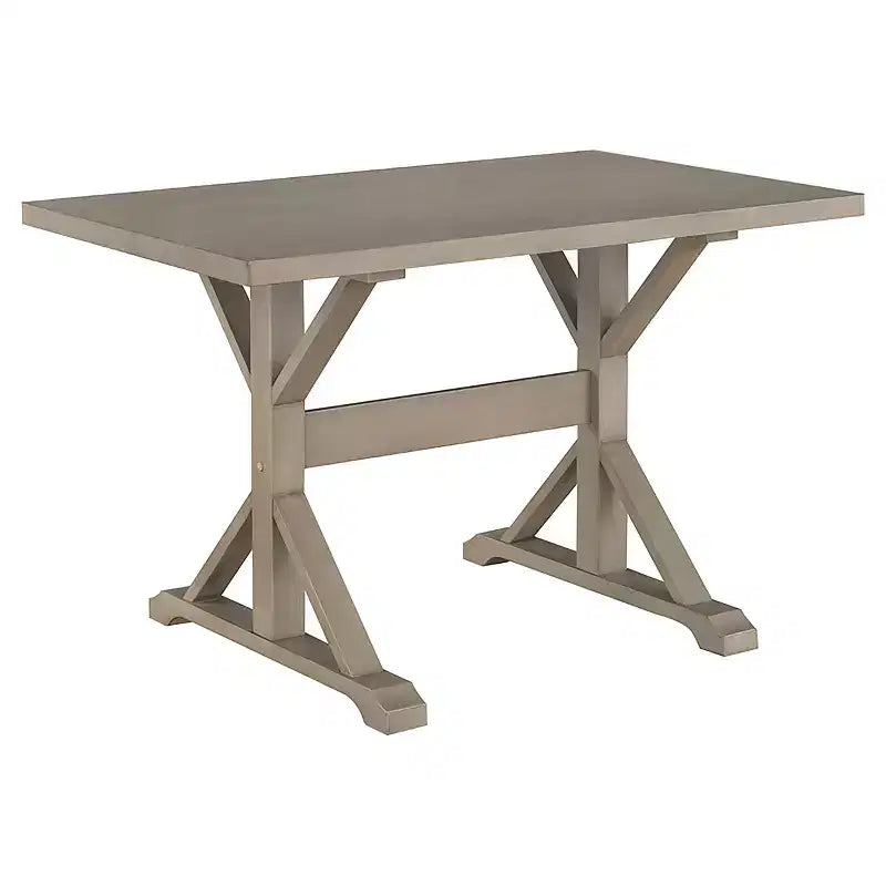 48" Trestle Dining Table