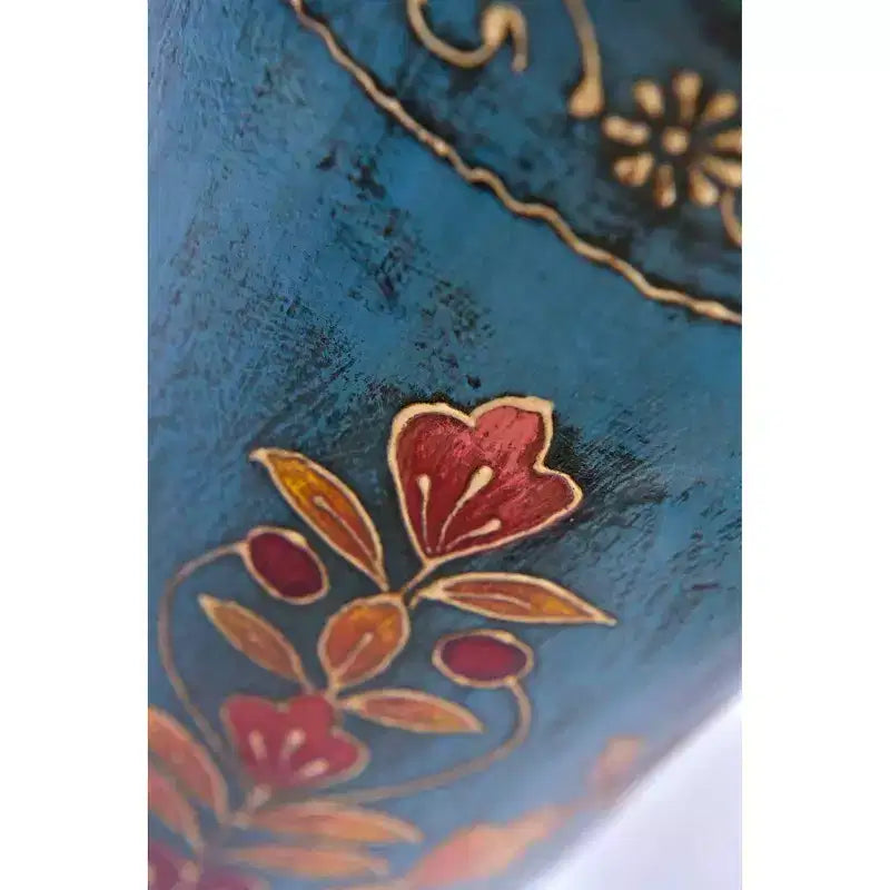 Handpainted Solid Wood Umbrella Stand