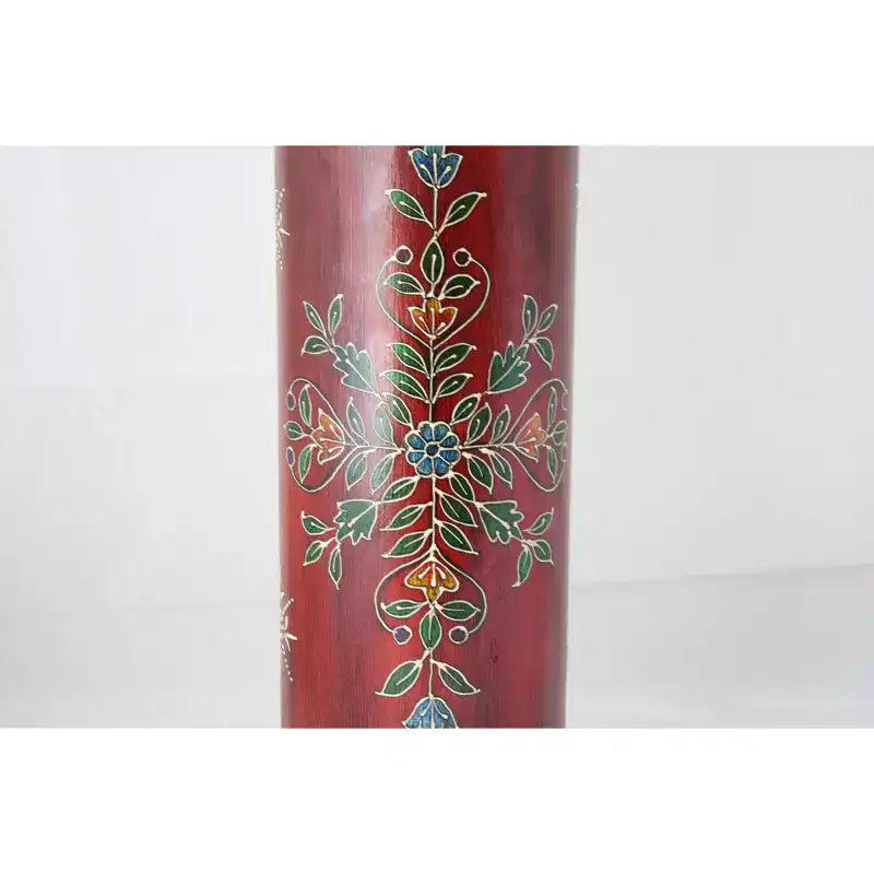 Handpainted Solid Wood Umbrella Stand