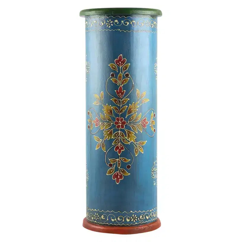 Handpainted solid Wood - Umbrella Stand - Timbergirl
