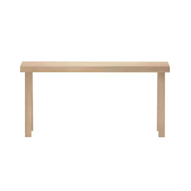 Solid Wood 66" Console Table, Entryway Table, Narrow Foyer Table