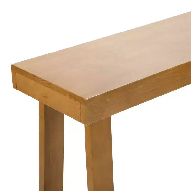 Solid Wood 66" Console Table, Entryway Table, Narrow Foyer Table