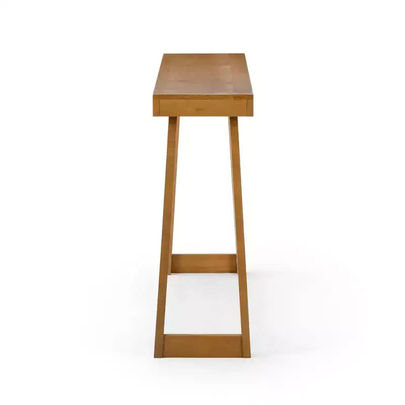 Solid Wood 66" Console Table, Entryway Table, Narrow Foyer Table