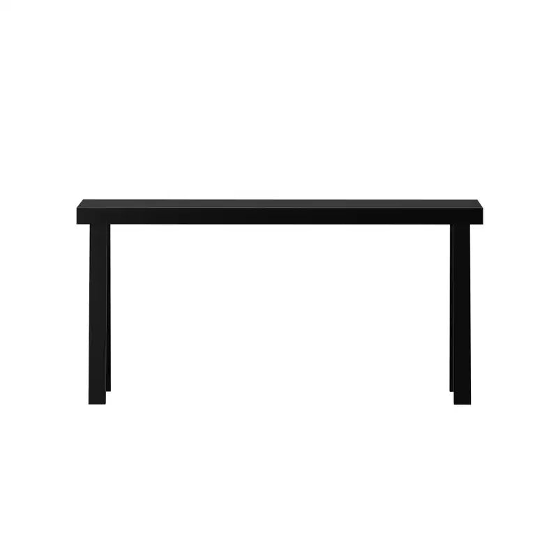Solid Wood 66" Console Table, Entryway Table, Narrow Foyer Table